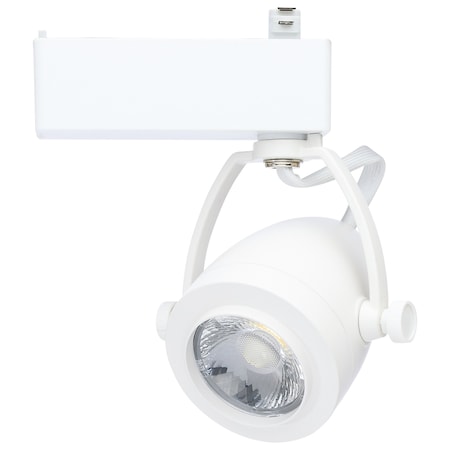 Nuvo 12 Watt LED Track Head - Starfish Enabled - Pinch Back - White Finish - 120 Volt - RGBTW TH913